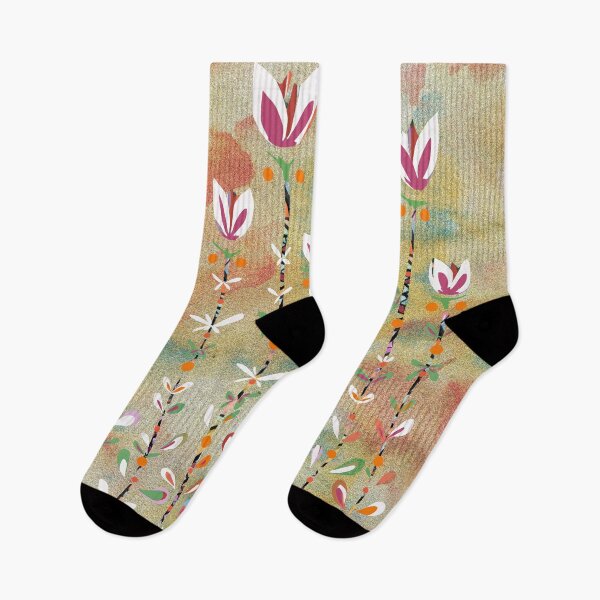 Item preview, flowers, tulips, leaves designed and sold by ZjalDesign.