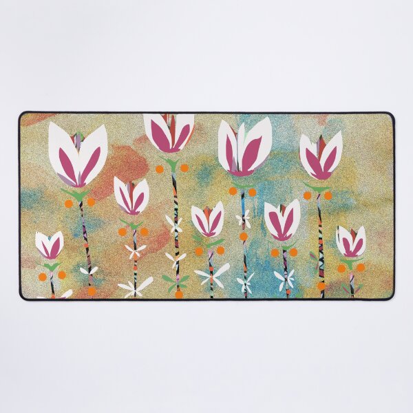 Item preview, flowers, tulips, leaves designed and sold by ZjalDesign.