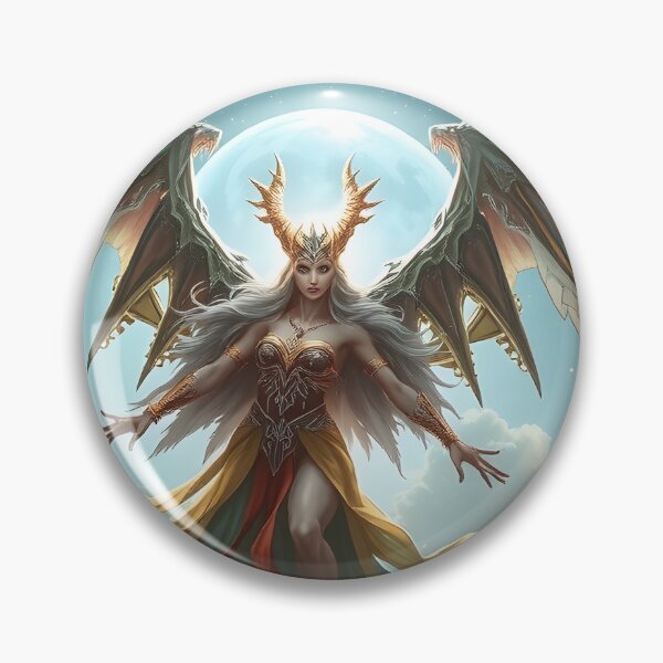 Item preview, Lunar Dragon Goddess designed and sold by Echo Flare.