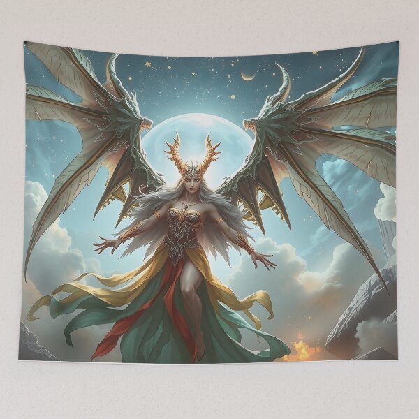 Item preview, Lunar Dragon Goddess designed and sold by Echo Flare.