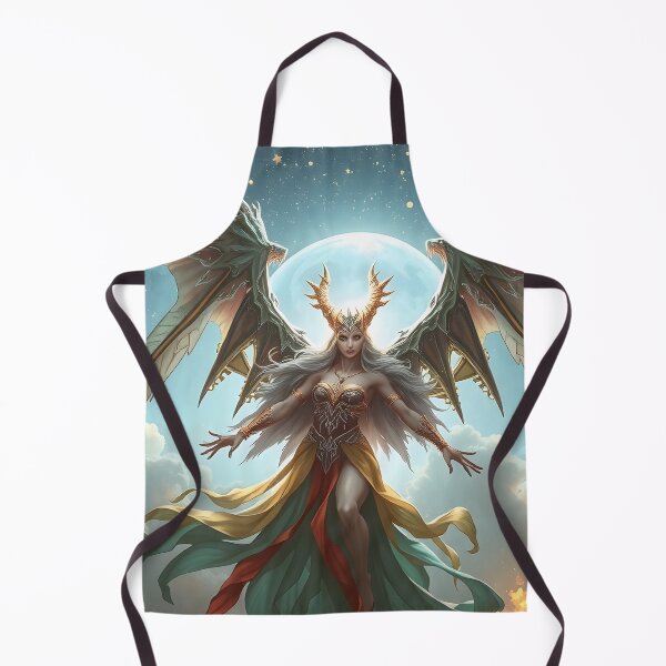 Item preview, Lunar Dragon Goddess designed and sold by Echo Flare.