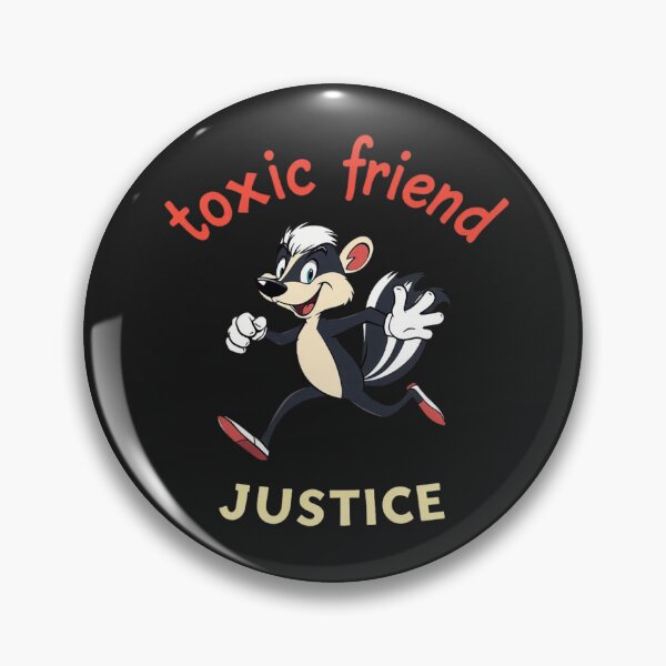 Item preview, Toxic Friend Justice designed and sold by Sparkofart07.