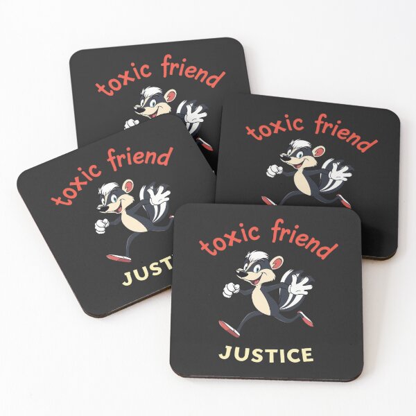 Item preview, Toxic Friend Justice designed and sold by Sparkofart07.