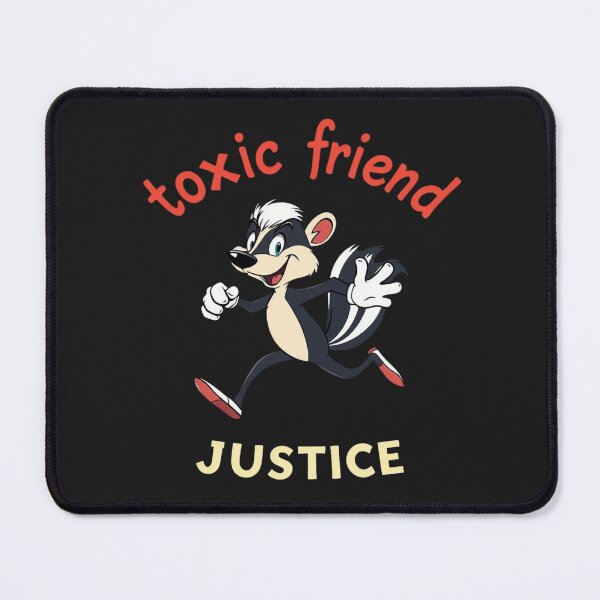 Item preview, Toxic Friend Justice designed and sold by Sparkofart07.