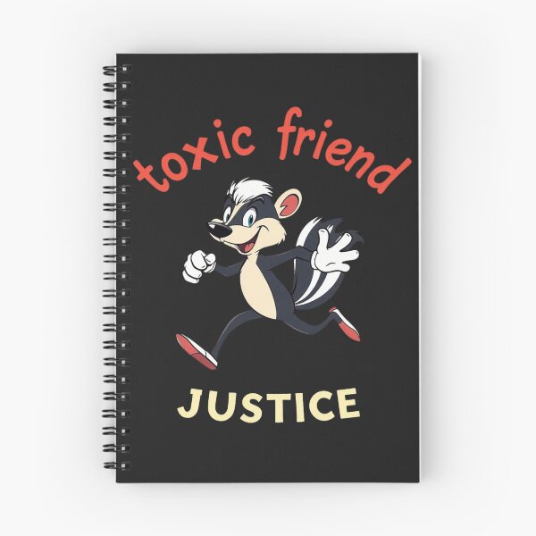 Item preview, Toxic Friend Justice designed and sold by Sparkofart07.