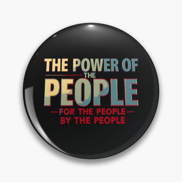 Item preview, 3D typographic logo – People power, solidarity and civic engagement. designed and sold by Ralek.