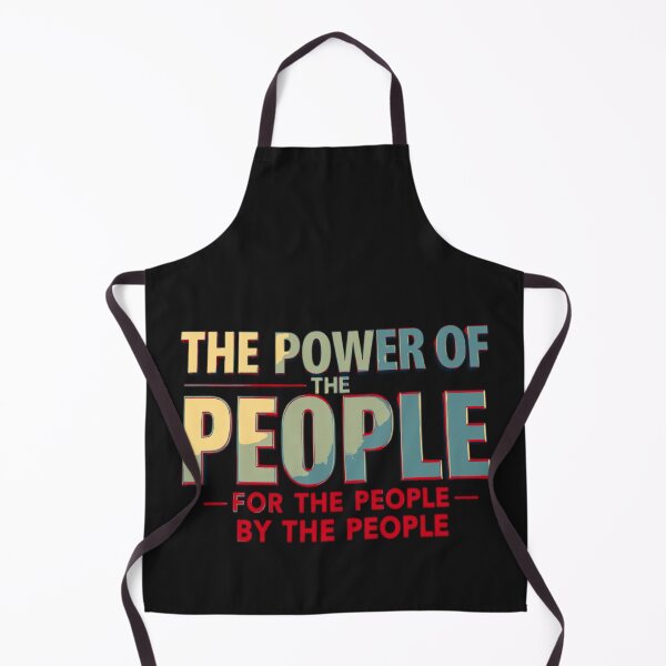 Item preview, 3D typographic logo – People power, solidarity and civic engagement. designed and sold by Ralek.