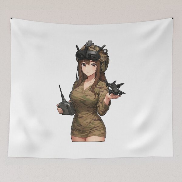 Item preview, Drone Operator designed and sold by RAWLIFEGRAPHIC.