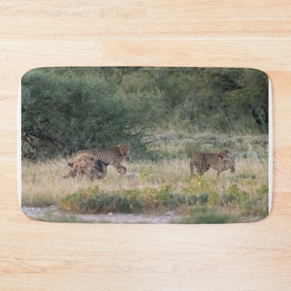 Item preview, The Thieves of Etosha — Hyena Steals the Cheetahs’ Kill, Namibia ; part 1 designed and sold by DavideAntoniani.