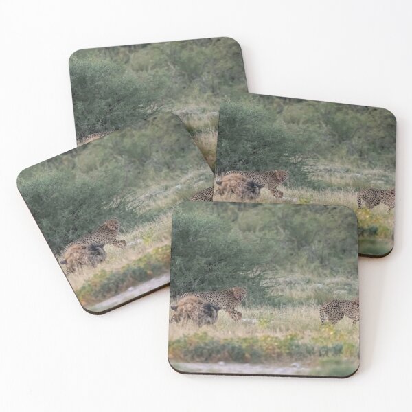 Item preview, The Thieves of Etosha — Hyena Steals the Cheetahs’ Kill, Namibia ; part 1 designed and sold by DavideAntoniani.