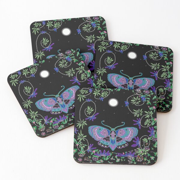 Item preview, Luna moth designed and sold by ZjalDesign.