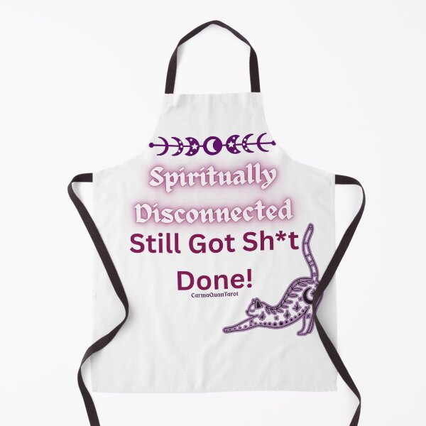Item preview, SPIRITUALLY DISCONNECTED The Living Lexicon: Artifacts of Intention in French Plum! designed and sold by CarmaQuanTarot.