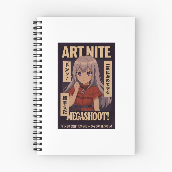 Item preview, Arnite - Manga designed and sold by F4Fartbot.