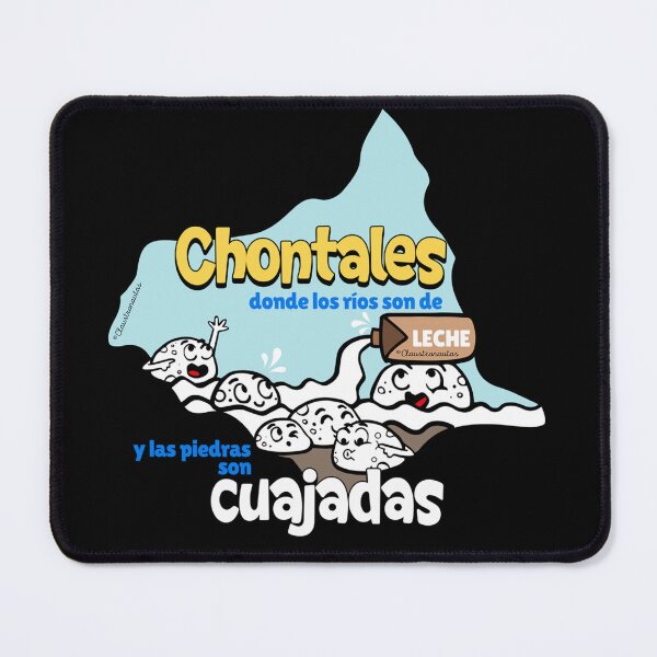 Item preview, Chontales, Where the Rivers are Milk and the Stones are Curds designed and sold by Claustronautas.