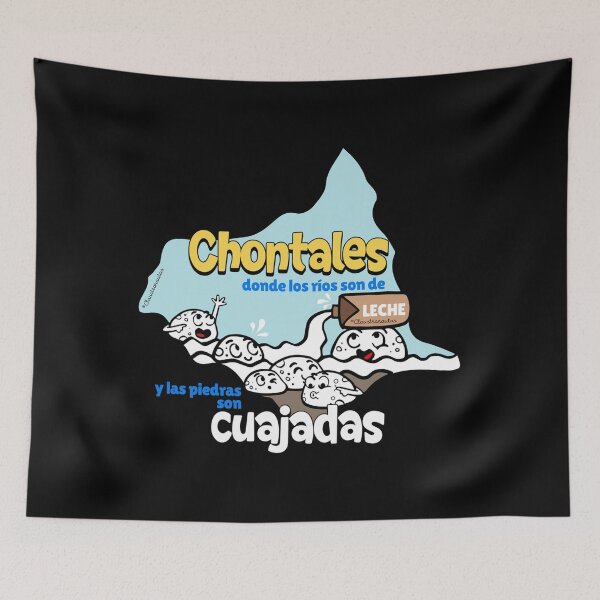 Item preview, Chontales, Where the Rivers are Milk and the Stones are Curds designed and sold by Claustronautas.