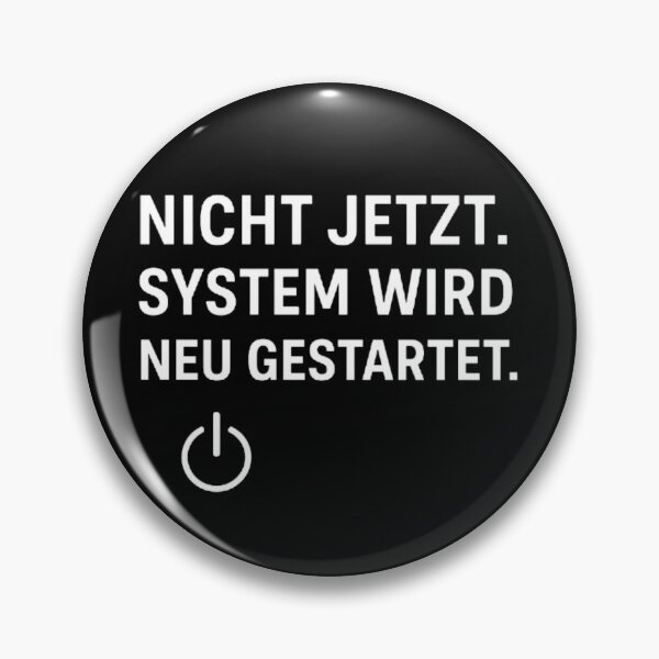 Item preview, Relatable Quote Design - Not now. The system is rebooting - White - for work and burnout days designed and sold by DebuggedDressed.