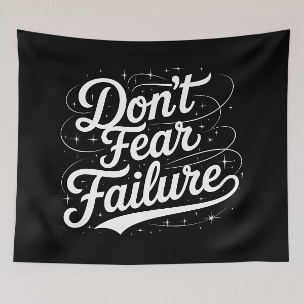 Item preview, DON'T FEAR FAILURE designed and sold by KISHNAY-FASHION.