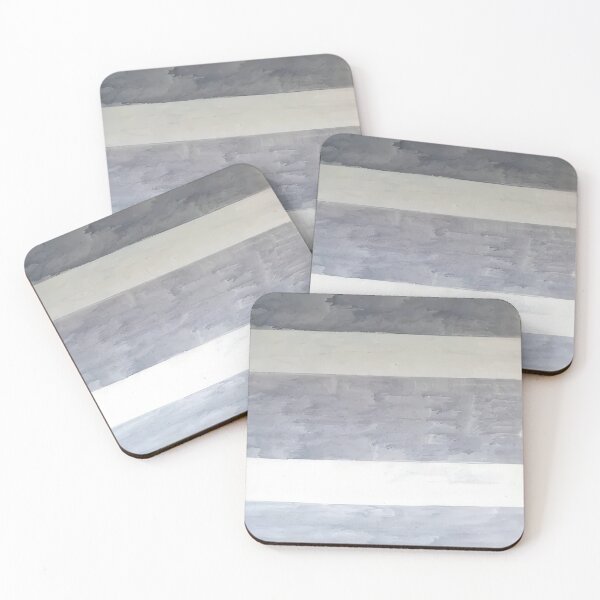 Item preview, The Space Between the Lines - inspired by Agnes Martin designed and sold by AleksandraArto.