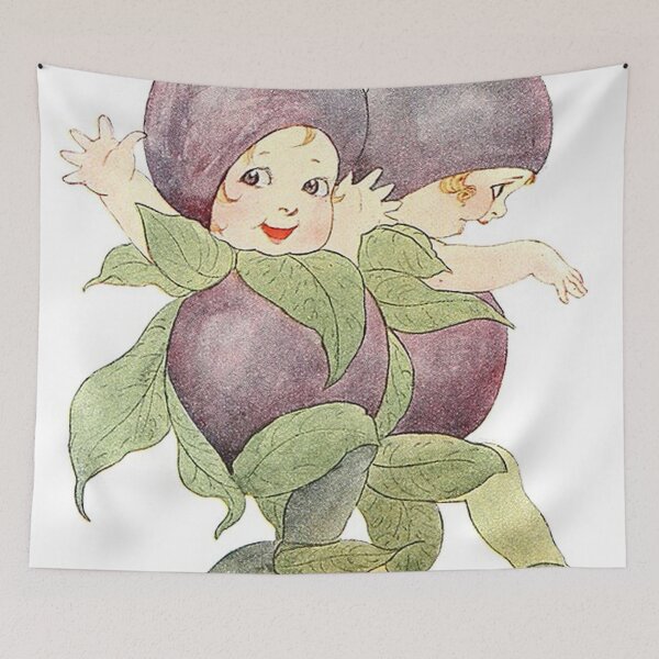 Item preview, Mother Earth's Children -Blueberry designed and sold by tomorrowsart.