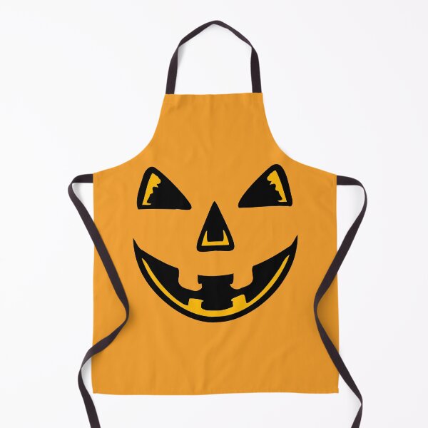 Item preview, Grinning Evil Spooky Pumpkin Carved Face designed and sold by shirt-o-mat.