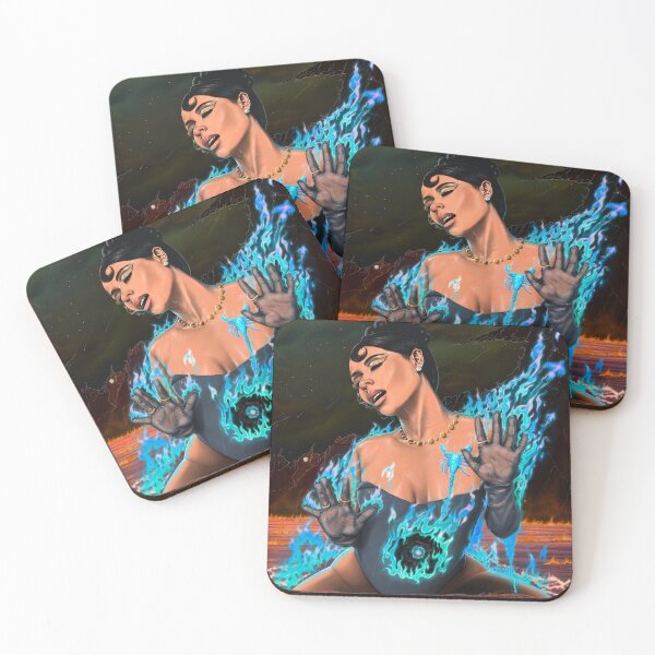 Item preview, Burning Blue designed and sold by Grayt Art.
