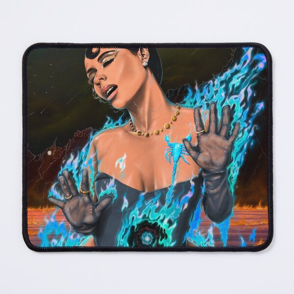 Item preview, Burning Blue designed and sold by Grayt Art.
