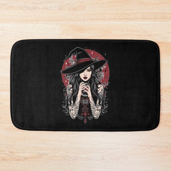 Item preview, Feelin Witchy. Because every woman has a bit of a witch inside her! Halloween designed and sold by YvkafromPoland.