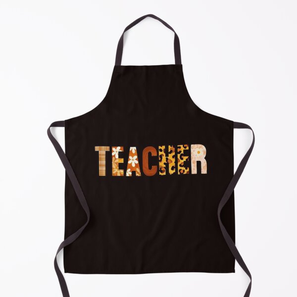 Item preview, Retro Teacher Design | Boho Pattern Letter Art for Educators designed and sold by WHDProduction45.