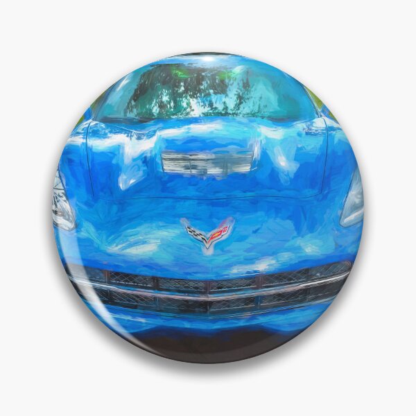 Item preview, 2014 Blue Chevrolet Vette C7 X108 designed and sold by RichFrancoCars.