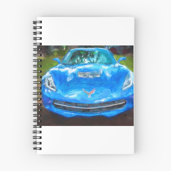 Item preview, 2014 Blue Chevrolet Vette C7 X108 designed and sold by RichFrancoCars.