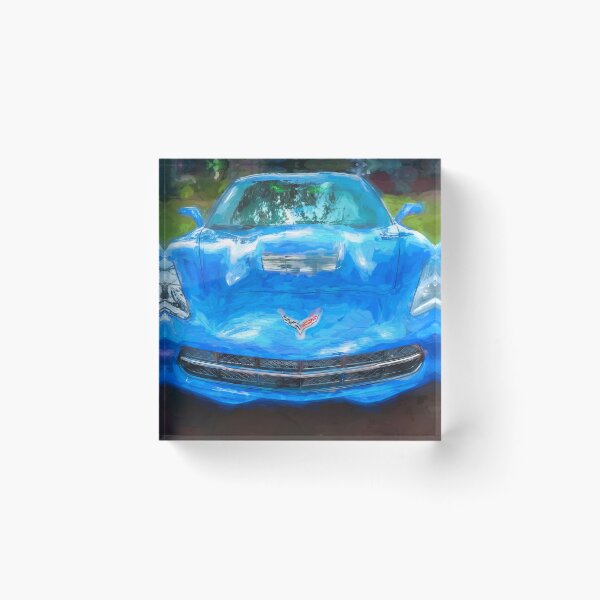 Item preview, 2014 Blue Chevrolet Vette C7 X108 designed and sold by RichFrancoCars.