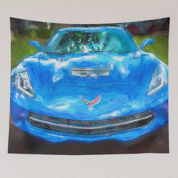 Item preview, 2014 Blue Chevrolet Vette C7 X108 designed and sold by RichFrancoCars.