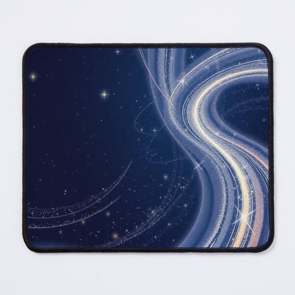 Item preview, Galactic Waves — Abstract Cosmic Flow Art designed and sold by CMdigit.