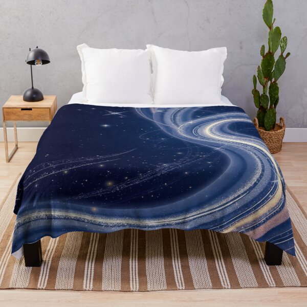 Item preview, Galactic Waves — Abstract Cosmic Flow Art designed and sold by CMdigit.