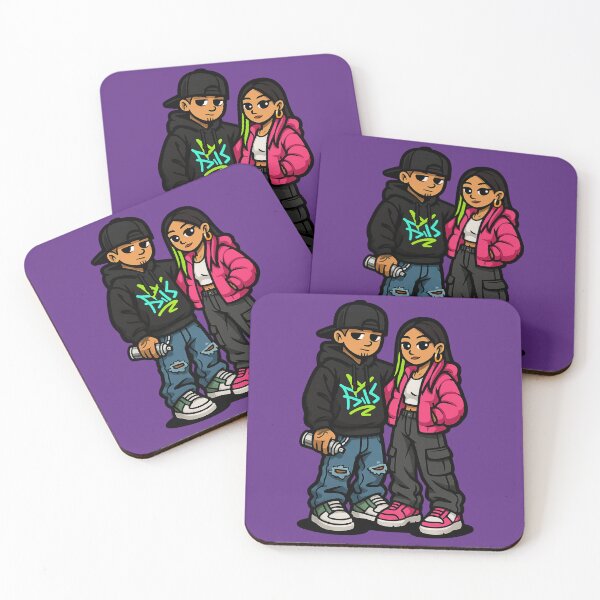 Item preview, Urban Couple Street Style – Urban Love designed and sold by Ahau Designs.