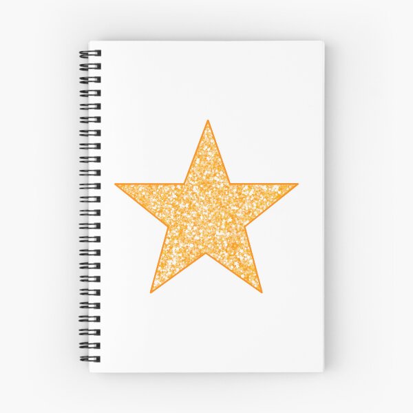 Item preview, Orange TLOAS Star designed and sold by BrushedByGrace.