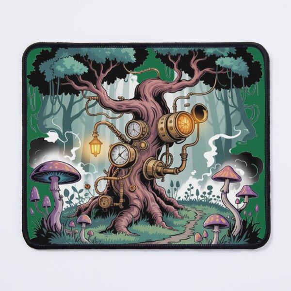 Item preview, A surreal steampunk-style sticker. designed and sold by Lilashakti ⭐️ ⭐️ ⭐️ ⭐️ ⭐️.