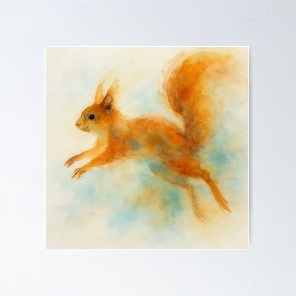 Item preview, Squirrel designed and sold by jonloomes.