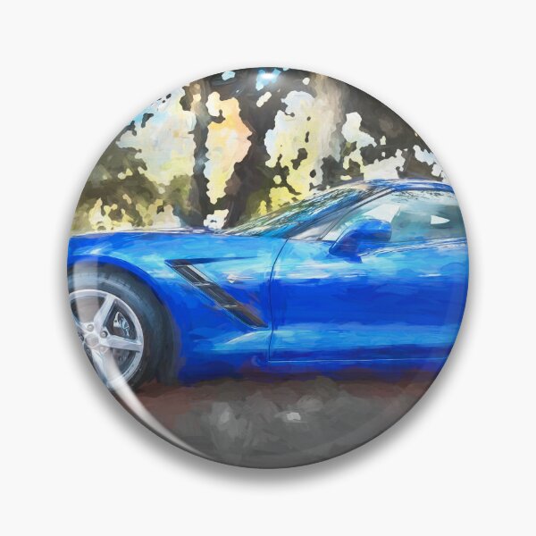 Item preview, 2014 Blue Chevrolet Vette C7 X109 designed and sold by RichFrancoCars.