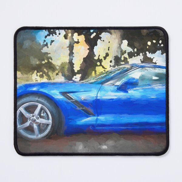 Item preview, 2014 Blue Chevrolet Vette C7 X109 designed and sold by RichFrancoCars.