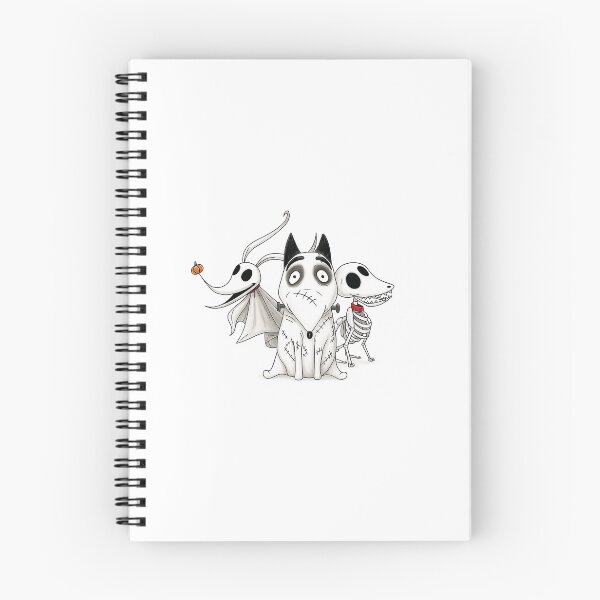 Item preview, Tim Burton dogs ZERO, SCRAPS and SPARKY designed and sold by QueridoBilbo.