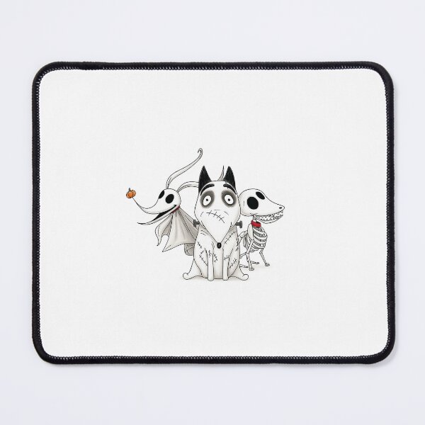 Item preview, Tim Burton dogs ZERO, SCRAPS and SPARKY designed and sold by QueridoBilbo.