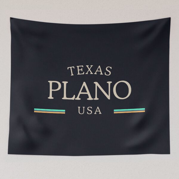 Item preview, Plano Texas Heritage – Midnight designed and sold by buglevel.