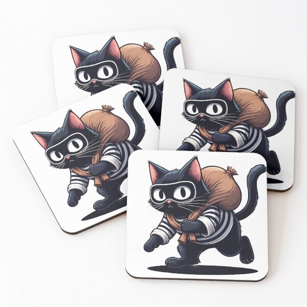 Item preview, Cat Burglar Super Thief designed and sold by mrrichard515.