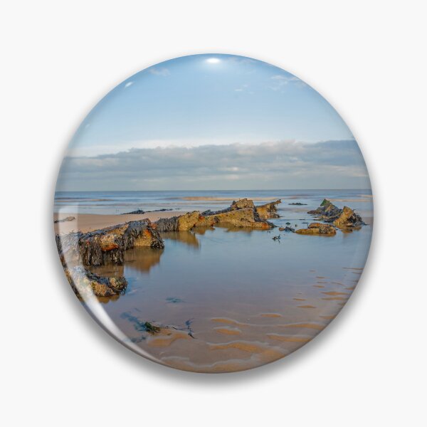 Item preview, Sunny day on Cromer beach, Norfolk Coast designed and sold by yackers1.