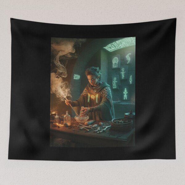 Item preview, The Witch Doctor’s Prescription designed and sold by McVrax.