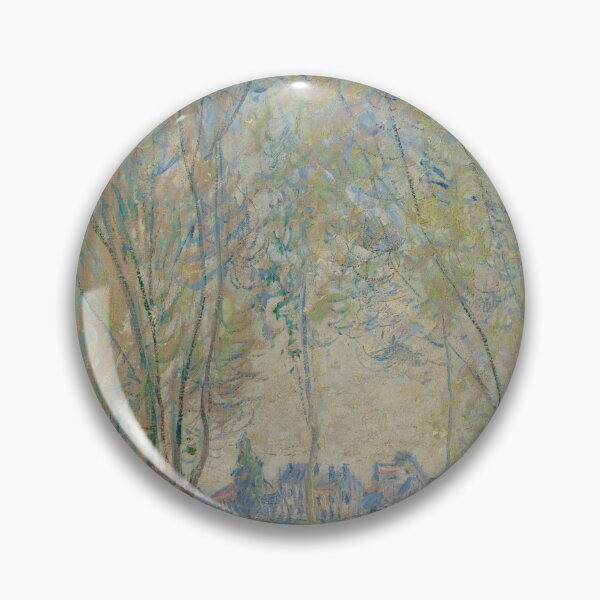 Item preview, Woman Seated Under The Willows - Claude Monet designed and sold by megara00.