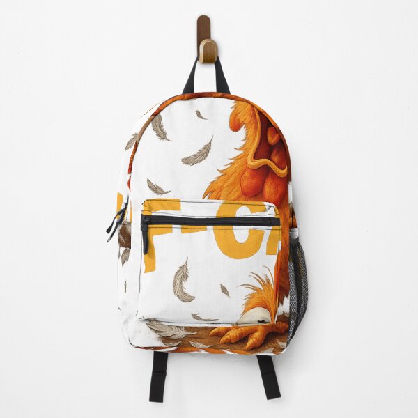 Item preview, F-CAW-F — Funny Chicken Humor Design designed and sold by DigitalMaestro.