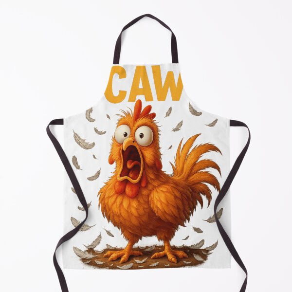 Item preview, F-CAW-F — Funny Chicken Humor Design designed and sold by DigitalMaestro.