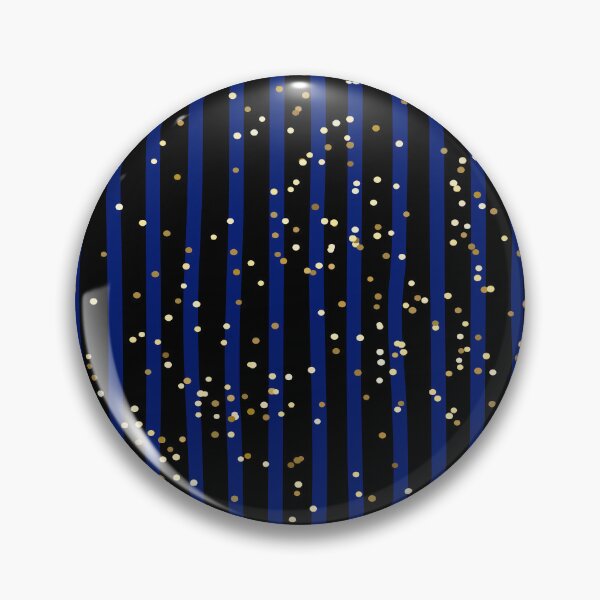 Item preview, Blue and Black Glitter Stripes designed and sold by Jeallan Designs.